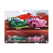 Imagine CARS3 set 2 mașinuțe metalice Eric Braker și Rich Mixon