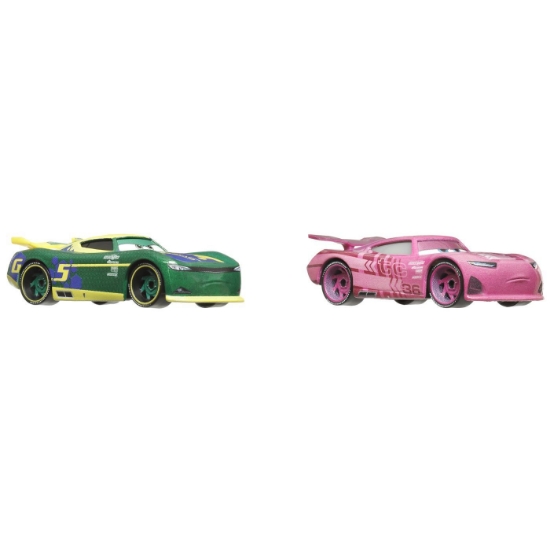 Imagine CARS3 set 2 mașinuțe metalice Eric Braker și Rich Mixon