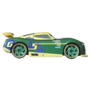 Imagine CARS3 set 2 mașinuțe metalice Eric Braker și Rich Mixon