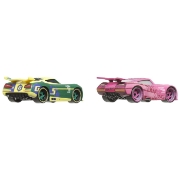 Imagine CARS3 set 2 mașinuțe metalice Eric Braker și Rich Mixon