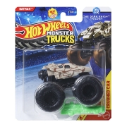 Imagine Hot Wheels Monster Truck mașinuța Batman scara 1 la 64