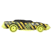 Imagine Hot Wheels Monster Truck și mașinuța metalică Hotweiler