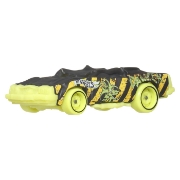 Imagine Hot Wheels Monster Truck și mașinuța metalică Hotweiler
