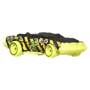 Imagine Hot Wheels Monster Truck și mașinuța metalică Hotweiler