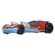 Imagine Hot Wheels Monster Truck și mașinuța metalică Twin Mill