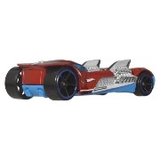 Imagine Hot Wheels Monster Truck și mașinuța metalică Twin Mill