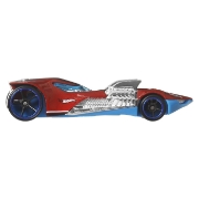 Imagine Hot Wheels Monster Truck și mașinuța metalică Twin Mill