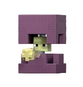 Imagine MINECRAFT CRAFT A BLOCK FIGURINA SHULKER 8CM
