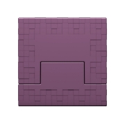 Imagine MINECRAFT CRAFT A BLOCK FIGURINA SHULKER 8CM