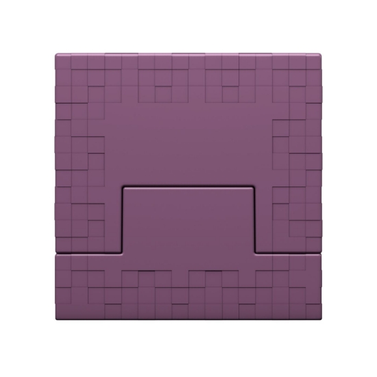 Imagine MINECRAFT CRAFT A BLOCK FIGURINA SHULKER 8CM