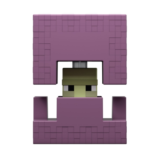 Imagine MINECRAFT CRAFT A BLOCK FIGURINA SHULKER 8CM