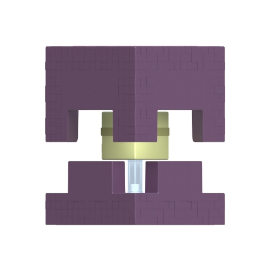 Imagine MINECRAFT CRAFT A BLOCK FIGURINA SHULKER 8CM