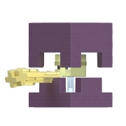 Imagine MINECRAFT CRAFT A BLOCK FIGURINA SHULKER 8CM