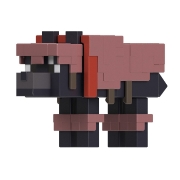 Imagine MINECRAFT CRAFT A BLOCK FIGURINA TAMED WOLF 8CM