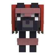 Imagine MINECRAFT CRAFT A BLOCK FIGURINA TAMED WOLF 8CM