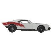 Imagine Hot Wheels mașină metalică tematică Batman Batmobile alb scara 1 la 64