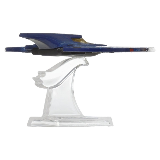 Imagine Hot Wheels mașină metalică tematică Batman Batplane scara 1 la 64