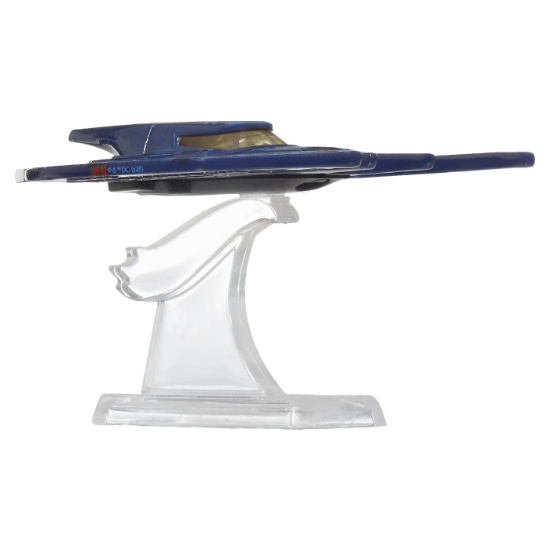 Imagine Hot Wheels mașină metalică tematică Batman Batplane scara 1 la 64