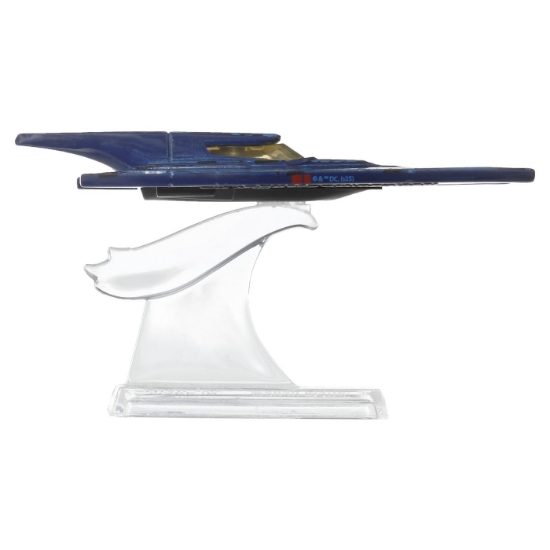 Imagine Hot Wheels mașină metalică tematică Batman Batplane scara 1 la 64