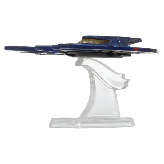 Imagine Hot Wheels mașină metalică tematică Batman Batplane scara 1 la 64