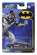 Imagine Hot Wheels mașină metalică tematică Batman Barbaric scara 1 la 64