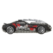 Imagine Hot Wheels mașină metalică tematică Batman Barbaric scara 1 la 64