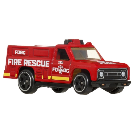 Imagine Hot Wheels mașină metalică tematică Batman HW Rapid Responder scara 1 la 64