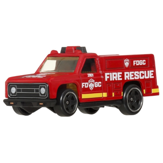 Imagine Hot Wheels mașină metalică tematică Batman HW Rapid Responder scara 1 la 64