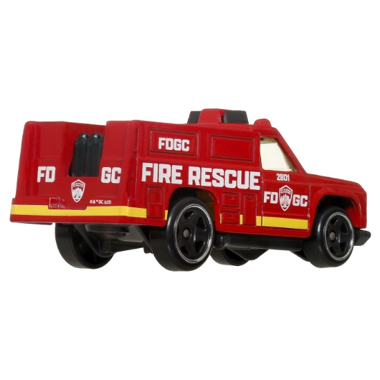 Imagine Hot Wheels mașină metalică tematică Batman HW Rapid Responder scara 1 la 64