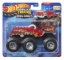 Imagine Hot Wheels Monster Truck Big Rigs mașinuța metalică cu 6 roți 5 Alarm, scară 1 la 64