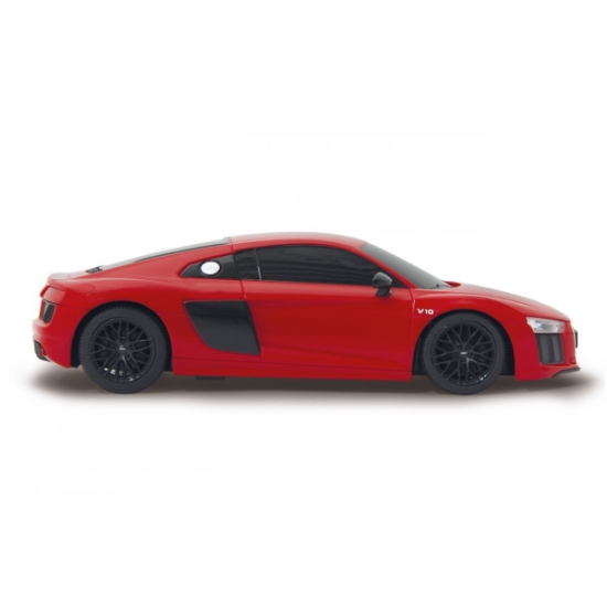 Imagine Mașină cu telecomandă Audi R8 roșu, scară 1:24