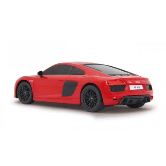 Imagine Mașină cu telecomandă Audi R8 roșu, scară 1:24