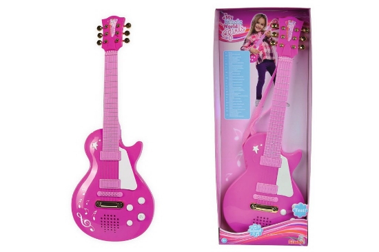 Imagine CHITARA ROCK PENTRU FETITE