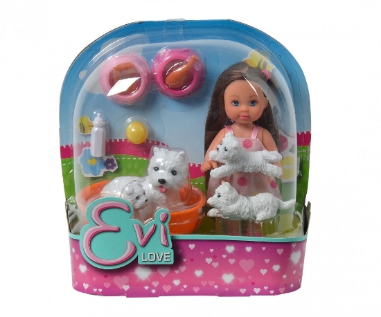 Imagine SET EVI CU PATRU CATELUSI