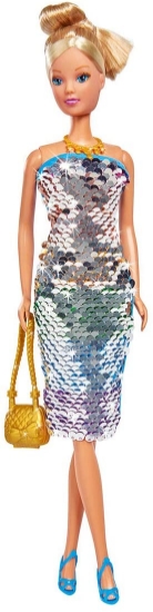 Imagine PAPUSA STEFFI CU ROCHITA CU PAIETE CURCUBEU DELUXE EDITION