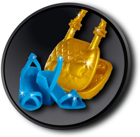 Imagine PAPUSA STEFFI CU ROCHITA CU PAIETE CURCUBEU DELUXE EDITION