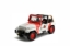 Imagine Masinuta metalica Jurassic World 1992 Jeep Wrangler 1:24
