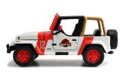 Imagine Masinuta metalica Jurassic World 1992 Jeep Wrangler 1:24