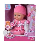 Imagine LAURA BABBLING BEBELUS 38CM