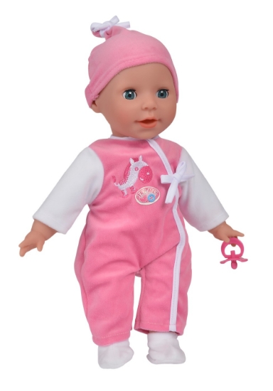 Imagine LAURA BABBLING BEBELUS 38CM