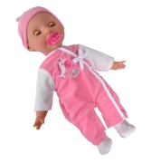 Imagine LAURA BABBLING BEBELUS 38CM