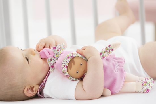 Imagine COROLLE MDC PAPUSA MISS PINK BLOSSOM 25CM