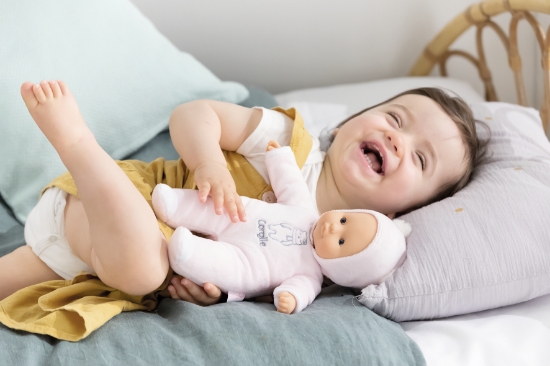 Imagine COROLLE MDC BEBELUS SWEET HEART ROZ