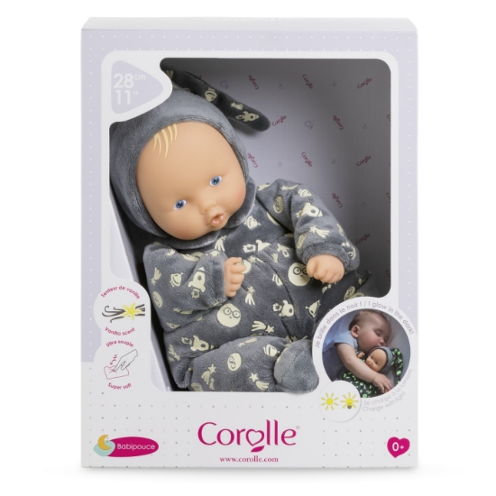 Imagine COROLLE MDC BEBELUS BABIPOUCE GLOW IN THE DARK 28
