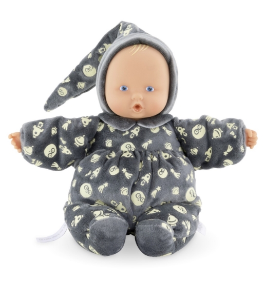 Imagine COROLLE MDC BEBELUS BABIPOUCE GLOW IN THE DARK 28