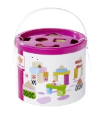 Imagine EICHORN COLOR SET BLOCURI DE CONSTRUCTIE DIN LEMN