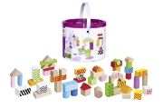Imagine EICHORN COLOR SET BLOCURI DE CONSTRUCTIE DIN LEMN