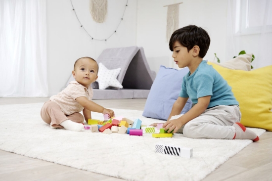 Imagine EICHORN COLOR SET BLOCURI DE CONSTRUCTIE DIN LEMN