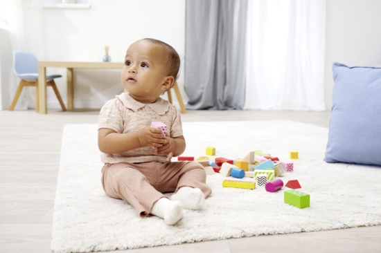 Imagine EICHORN COLOR SET BLOCURI DE CONSTRUCTIE DIN LEMN