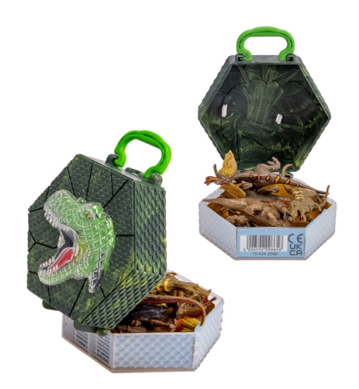 Imagine NATURE WORLD DINO SET 6 DINOZAURI IN CUTIE PIRAMIDA